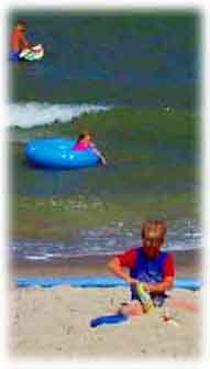 Kids Visiting Cocoa Beach