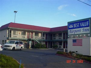 Best Value Airport Inn & Parking-Seatac