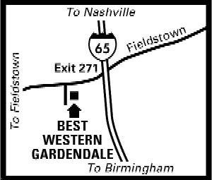 Best Western Gardendale Inn