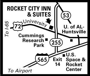 Best Western Rocket City Inn & Suites