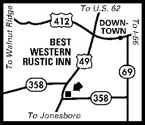 Best Western Rustic Inn