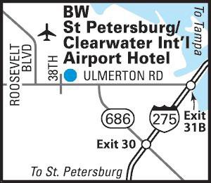 Best Western St. Petersburg/Clearwater Int'l Airport Hotel