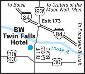 Best Western Twin Falls Hotel