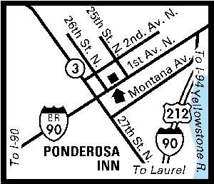 Best Western Ponderosa Inn