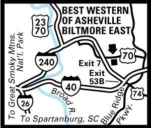 Best Western Of Asheville Biltmore East