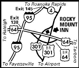 Best Western Rocky Mount Inn