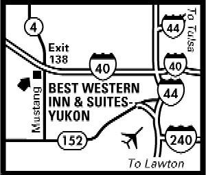 Best Western Inn & Suites Yukon