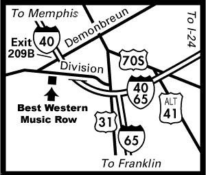 Best Western Downtown Music Row