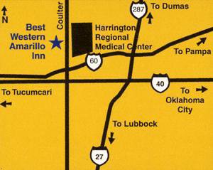 Best Western Amarillo Inn