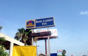 Best Western Rose Garden Inn