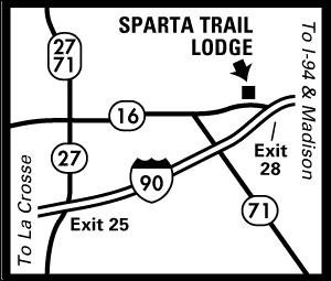 Best Western Sparta Trail Lodge