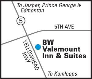 Best Western Valemount Inn & Suites