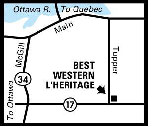 Best Western Motel L'heritage