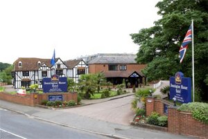 Best Western Donnington Manor Hotel