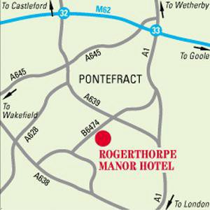 Best Western Rogerthorpe Manor Hotel