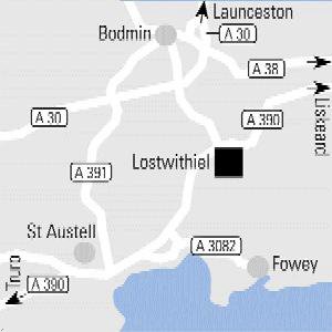 Best Western The Restormel Lodge Hotel