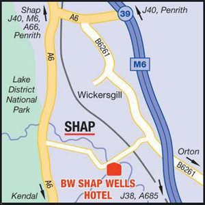 Best Western Shap Wells Hotel