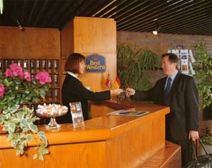 Best Western Parkhaus Hotel