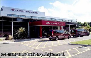 Crowne Plaza Hotel Manchester Airport