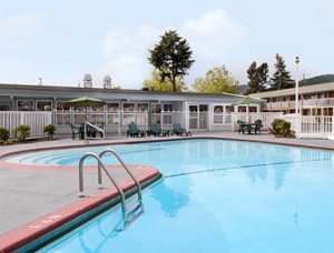 Ukiah-Days Inn Gateway To Redwoods/Wine Country