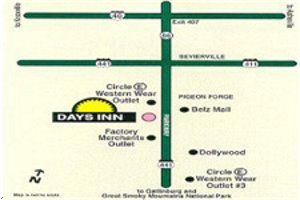 Pigeon Forge - Days Inn