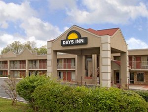 Knoxville-Days Inn  West/Lovell Rd