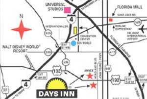 Orlando-Days Inn  Kissimmee/Hwy 192