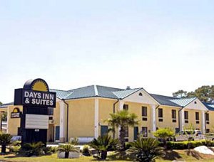 Panama City Days Inn Suites Tyndall Afb