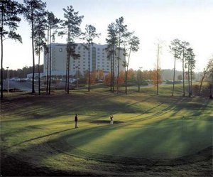 Embassy Suites Greenville Golf Resort-Conf Ctr