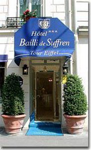 Exclusive Hotel Bailli De Suffren Tour Eiffel