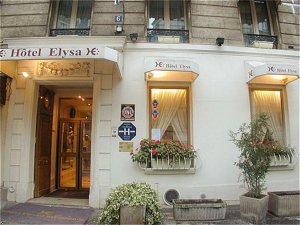 Exclusive Hotel Elysa Luxembourg