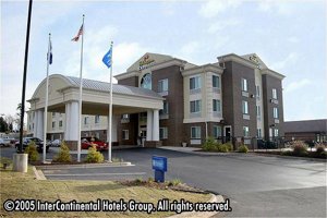 Holiday Inn Express Hotel & Suites Anderson-I85 Exit 19b/Hwy 76,