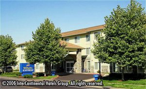 Holiday Inn Express Corvallis-On The River, Or