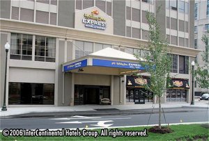 Holiday Inn Express Hotel & Suites Detroit-Downtown, Mi