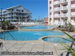 Holiday Inn Express Orange Beach-On The Beach, Al