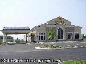 Holiday Inn Express Woodstock-Shenandoah Valley