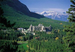 The Fairmont Banff Springs