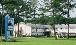 Blue Heron Inn At The Beach Entrance