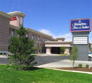 Hampton Inn & Suites Salt Lake City Airport, Ut