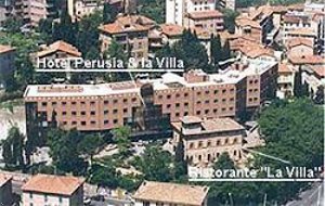 Hotel Perusia E La Villa