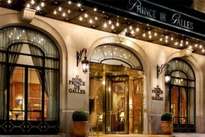 Hotel Prince De Galles - Paris Champs Elysees