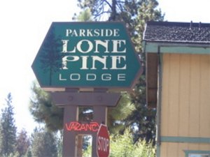 Lone Pine Lodge