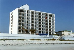 Daytona Beach Tropical Winds Resort Hotel