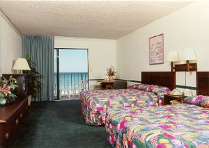 Daytona Beach Tropical Winds Resort Hotel