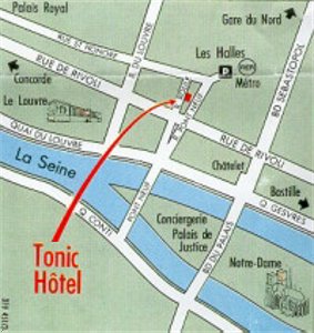 Tonic Hotel Louvre