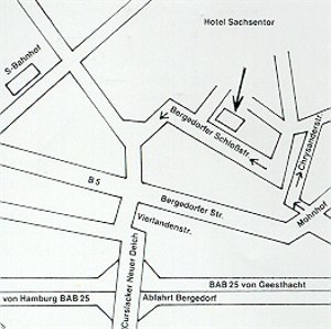 Hotel Sachsentor Hamburg-Bergedorf