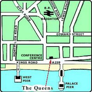 Queens Hotel - Brighton