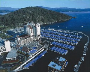 The Coeur D'alene Resort