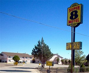 Super 8 Motel - Winslow