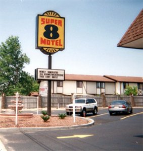 Ft. Walton Beach Super 8 Motel